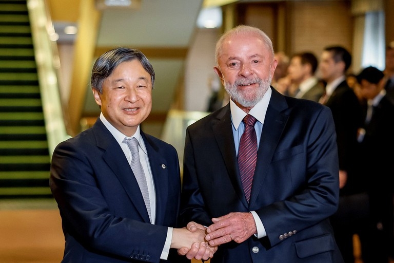 Lula: "A visita mais importante que já fiz ao Japão"