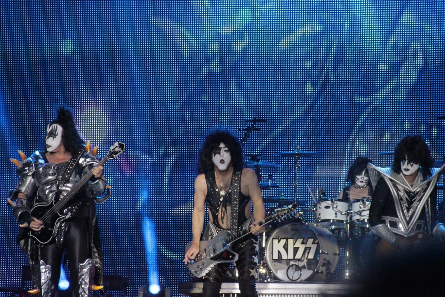 Kiss fará primeiro show dois anos após turnê de despedida