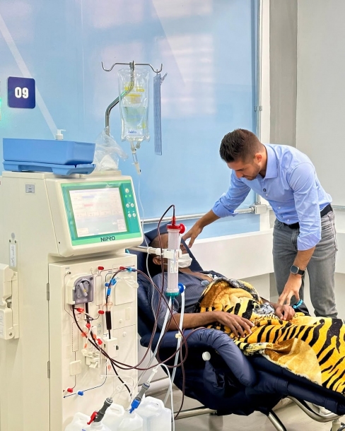 Complexo de Saúde de Cajamar inicia tratamento de Hemodiálise 