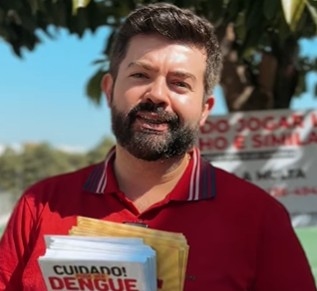 Araçariguama realiza mutirão de combate a Dengue no Jardim Brasil