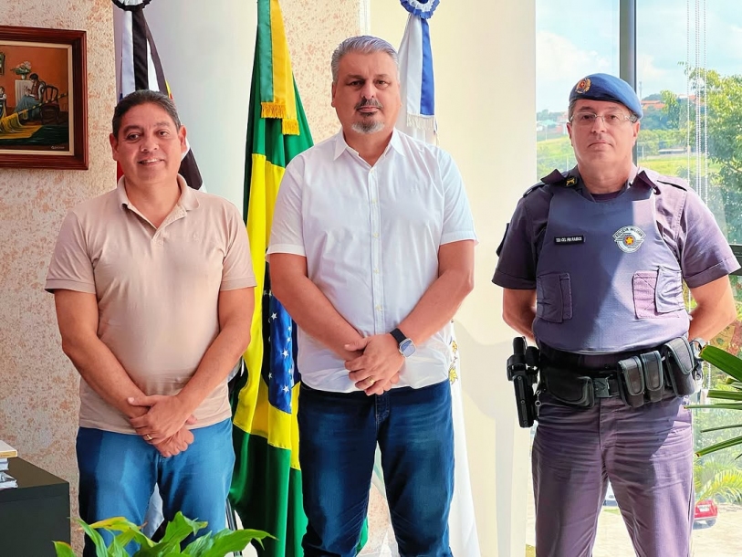 Prefeito Professor Miguel reforça estratégias para segurança em Tatuí