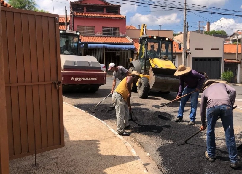 Tatuí intensifica manutenção viária e avança com operação “tapa-buracos”
