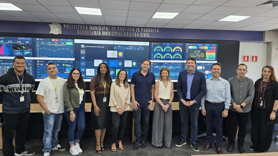 Prefeito Elvis Cezar recebe visita da presidente do SBT Daniela Beyrutti