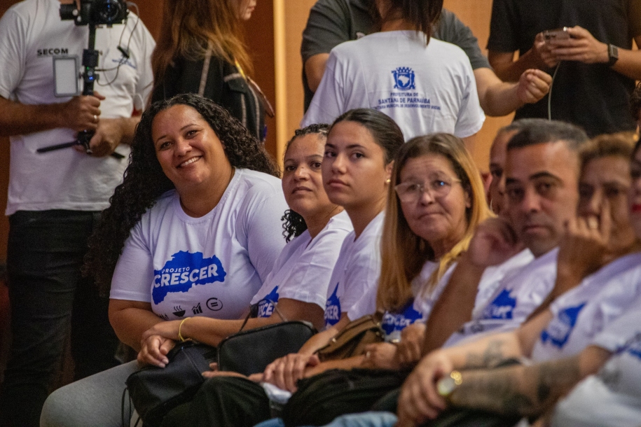 90 novos participantes do Projeto Crescer passam por integração