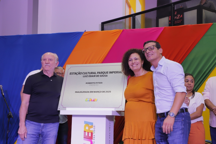 Beto Piteri e Doutora Claudia inauguram Estações Culturais no Viana e Imperial