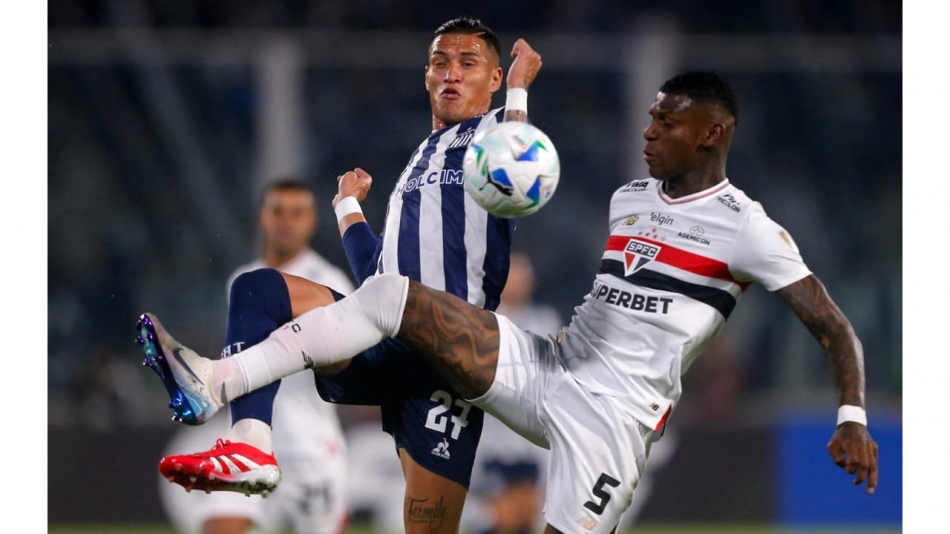 São Paulo estreia bem e vence Talleres na Argentina pela Libertadores