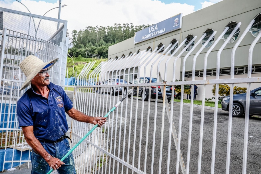 UPA Fazendinha e USA do Parque Santana passam por revitalização 