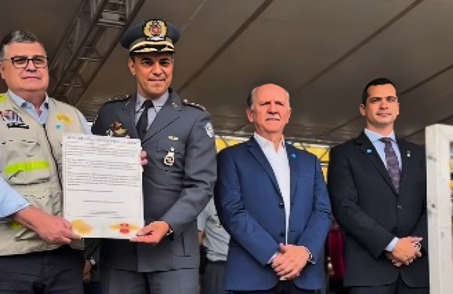 Beto Piteri participa da inauguração da nova sede da Companhia de Policiamento Rodoviário 