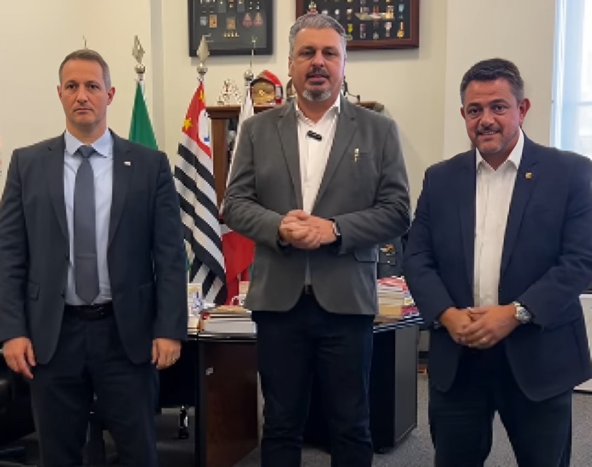 Prefeito Professor Miguel Lopes destaca avanços da muralha eletrônica em Tatuí