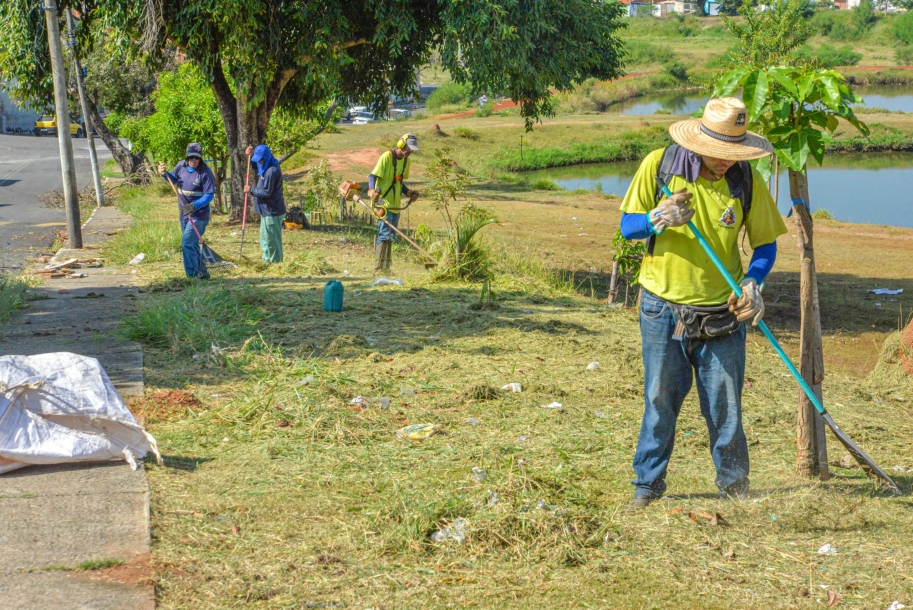 Prefeitura de Tatuí realiza força-tarefa de manutenção e limpeza em 34 bairros