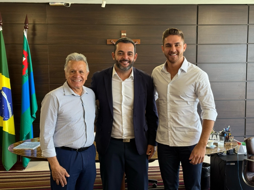 Kauan Berto, Martinelli e Dr. Dario debatem gestão de resíduos sólidos