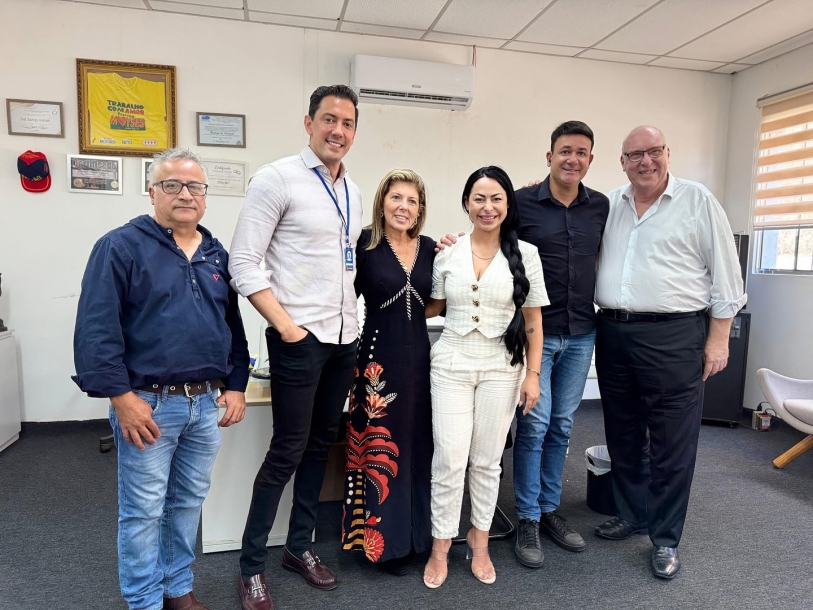 Mirelle Trevisan busca tecnologia para auxiliar alunos com deficiência Visual