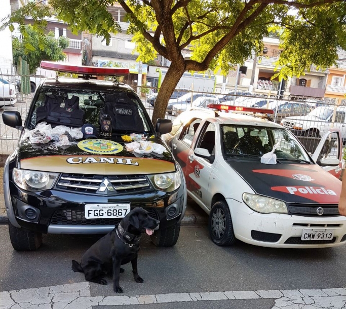 GCM de Itapevi apoia operação de apreensão de drogas em Barueri