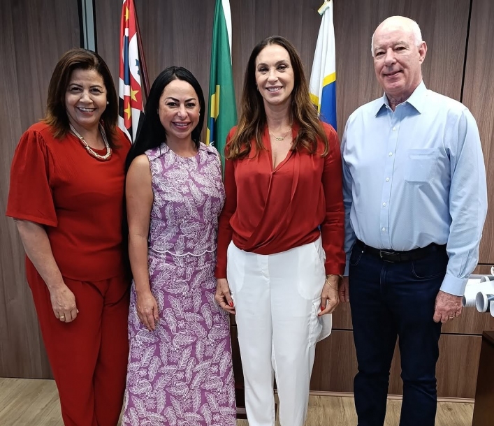 Mirelle Trevisan visita Itu em busca de novas parcerias e projetos para Araçariguama 