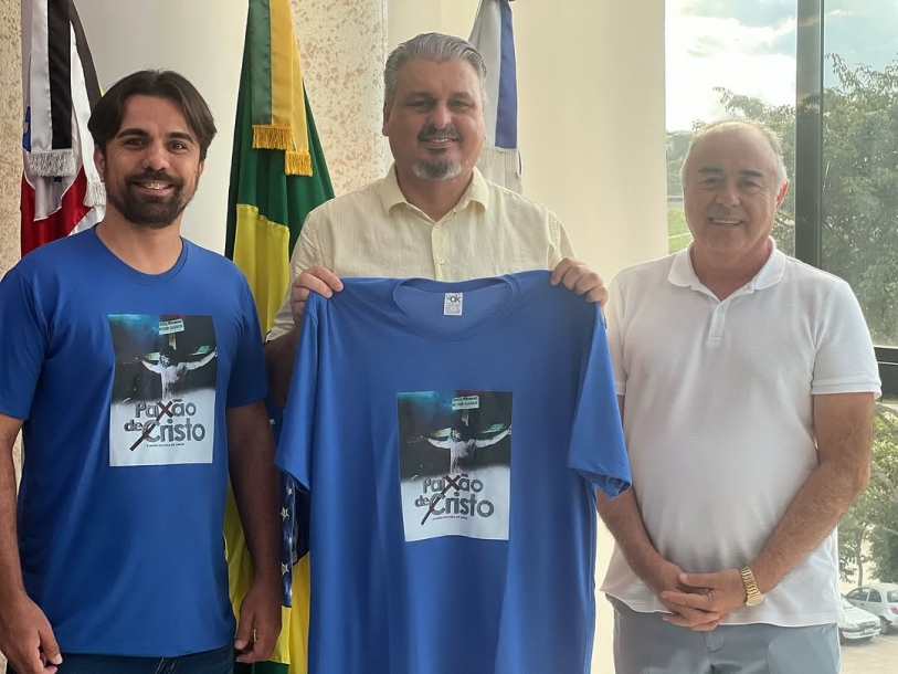 Professor Miguel anuncia 18ª edição da encenação da Paixão de Cristo em Tatuí 