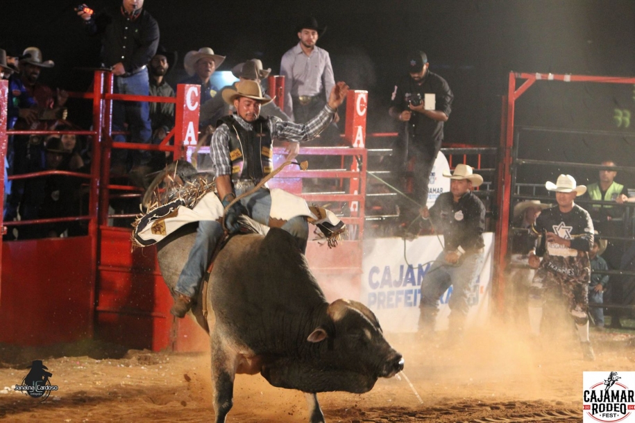 Cajamar Rodeo Fest promove Montarias de Nível Internacional