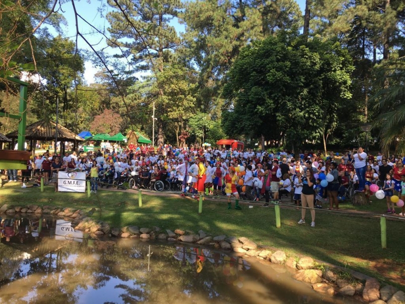 Caminhada Azul acontece dia 26 no Parque Municipal Dom José