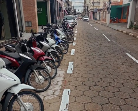 Mobilidade Urbana realiza mais de 45 serviços de sinalização em Tatuí 