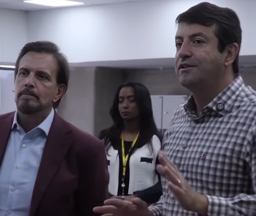 Elvis Cezar recebe Apóstolo Estevam Hernandes para o fortalecimento da comunidade em Santana de Parnaíba