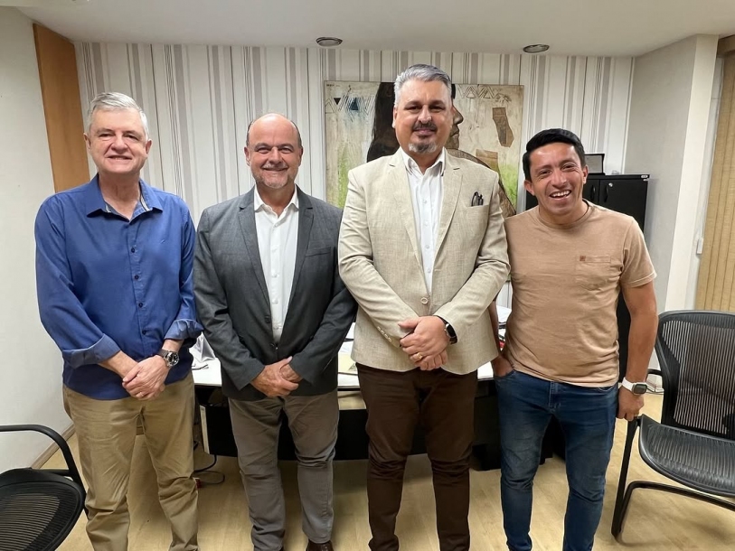 Professor Miguel se reúne com deputado estadual Madalena para tratar de demandas prioritárias 