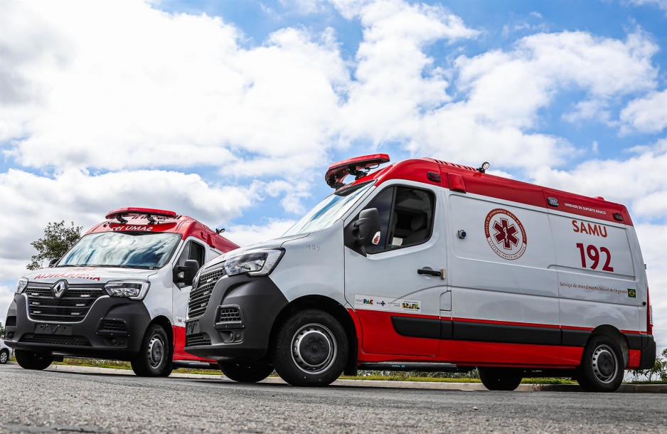 Elvis Cezar anuncia novas ambulâncias do SAMU para Santana de Parnaíba