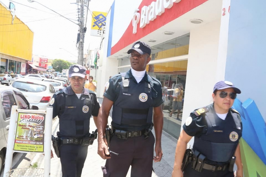 Guarda Civil Municipal realiza Operação Natal em Cajamar