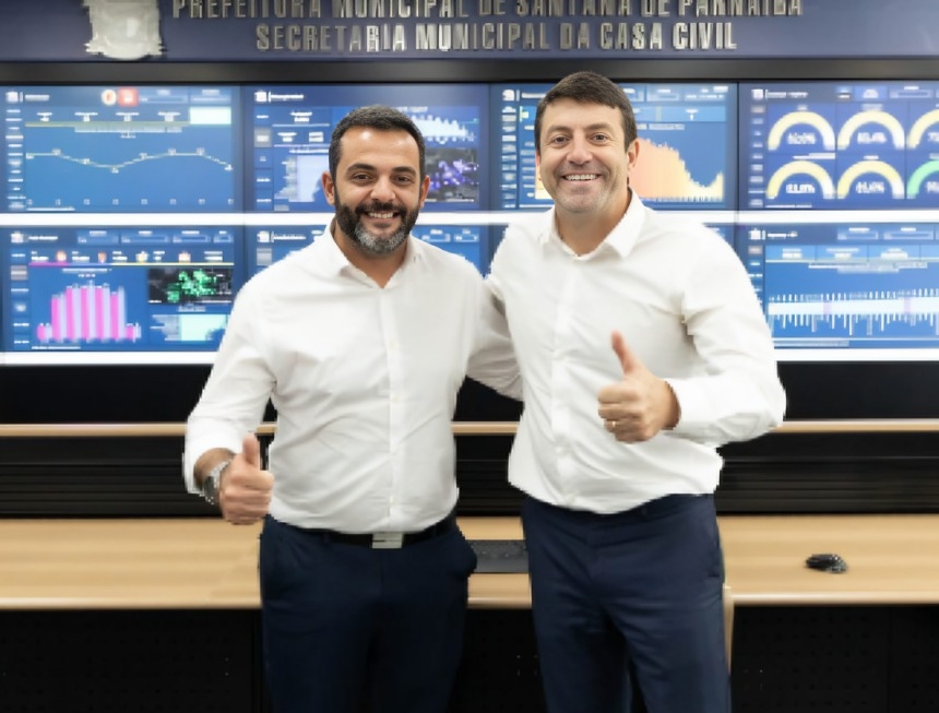 Elvis Cezar e prefeito de Jundiaí Gustavo Martinelli alinham ações para crescimento econômico das cidades