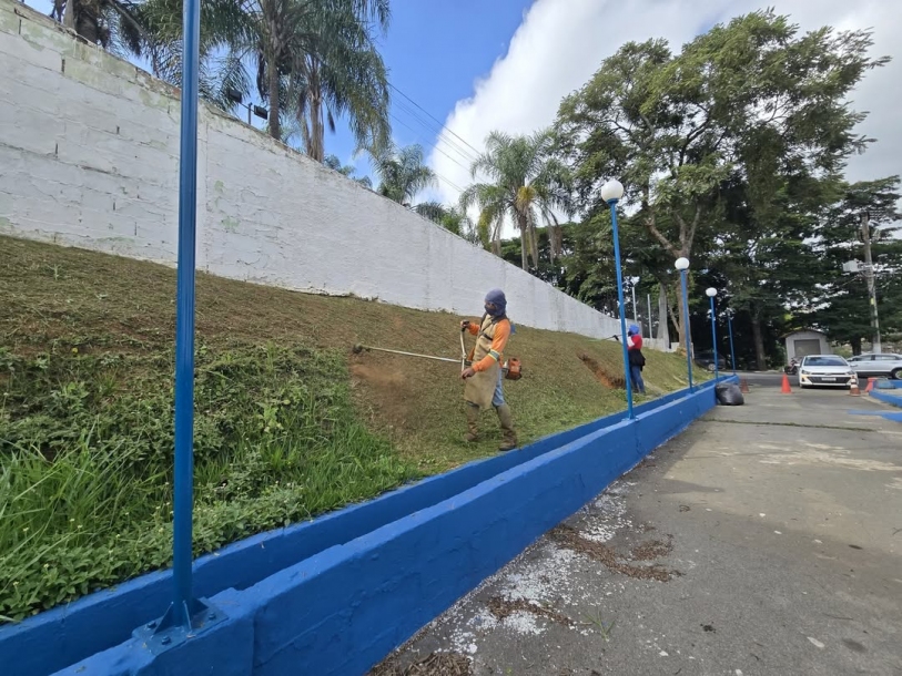 Prefeitura de Araçariguama realiza Serviços de Manutenção Urbana