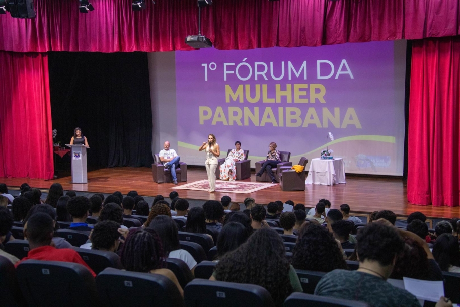 1º Fórum da Mulher Parnaibana reúne especialistas em políticas públicas e gestão de negócios