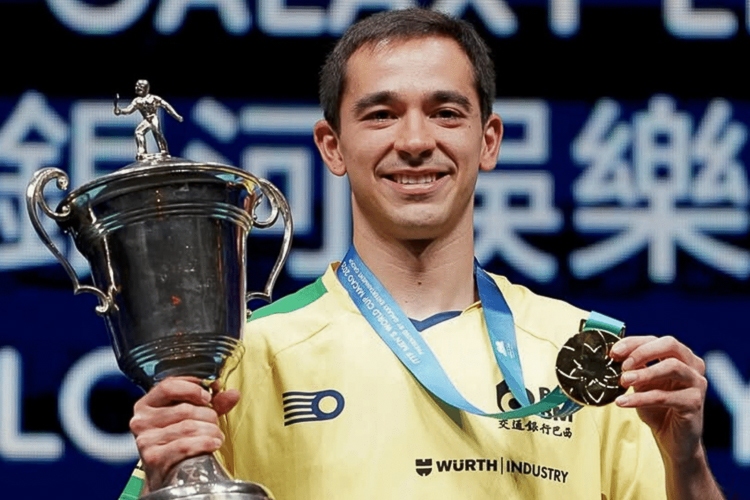 Hugo Calderano vê China mais desafiada após perder domínio na Copa do Mundo