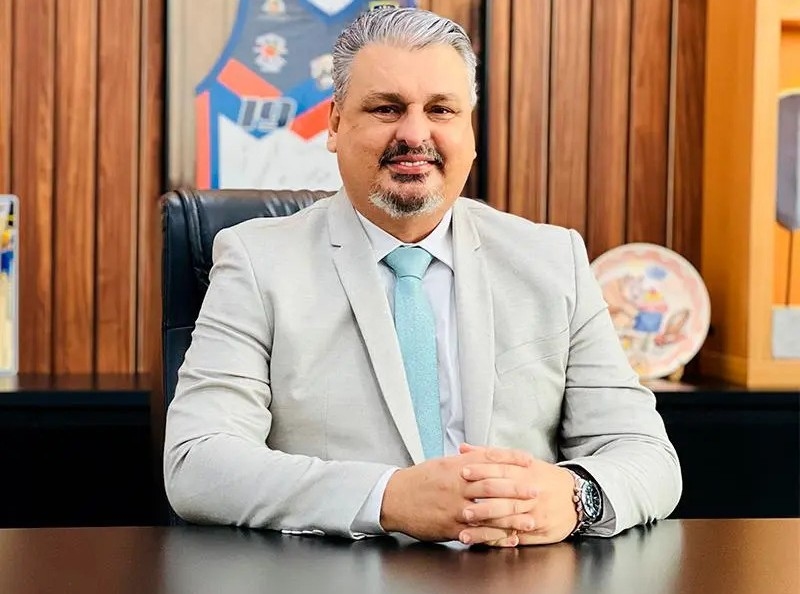 Prefeito Professor Miguel destaca avanço das Obras de Drenagem em entrevista à TVTEM