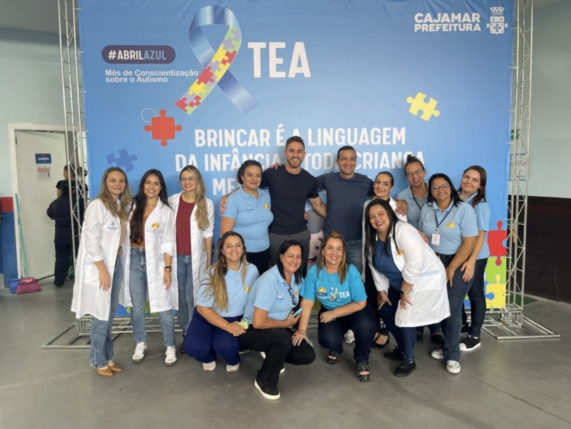 Dia de Lazer Inclusivo promove diversão e acolhimento para crianças atípicas em Cajamar