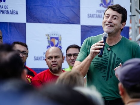 Prefeito Elvis Cezar dá início à Operação Cidade Limpa em Santana de Parnaíba