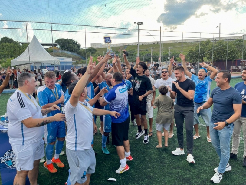 Sayerlack e Unaprosil são os grandes campeões no Futebol Society da Copa dos Trabalhadores de Cajamar 2025