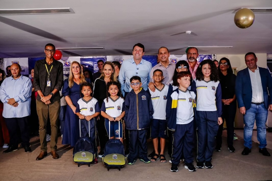 Prefeito Elvis Cezar investe na educação com a construção de novos Colégios Modernos