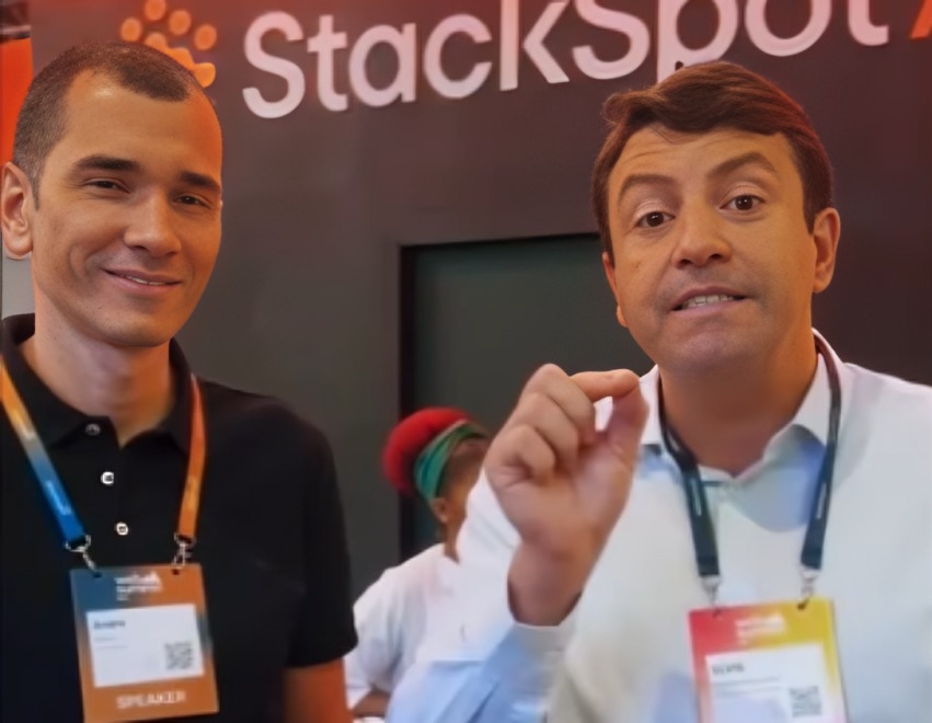 Elvis Cezar participa da Web Summit Rio em busca de inovações para Santana de Parnaíba