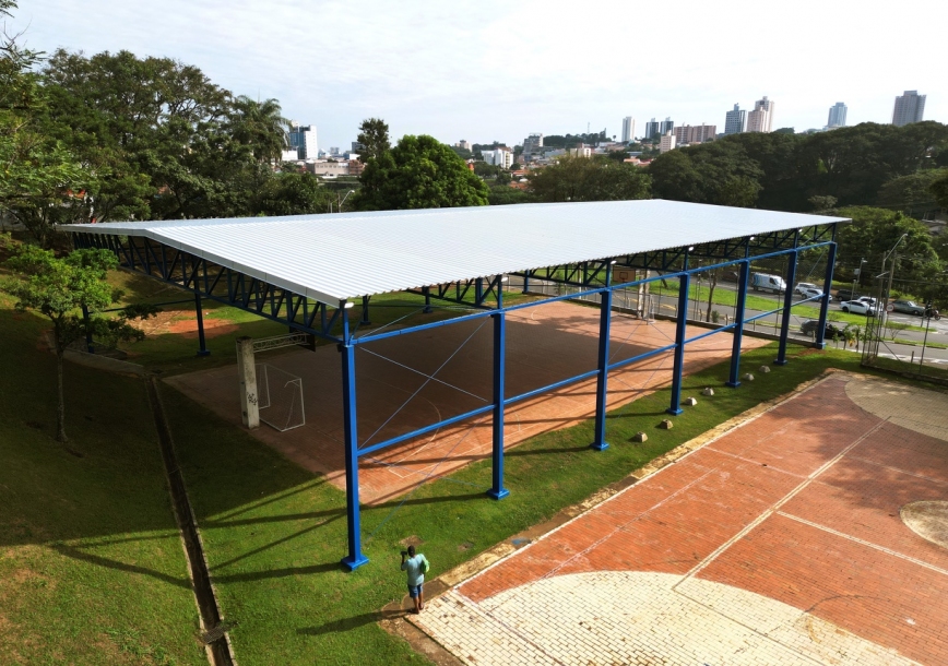 Prefeitura de Campinas revitaliza Praça Pompeo de Vitto e traz mais qualidade de vida ao Nova Europa