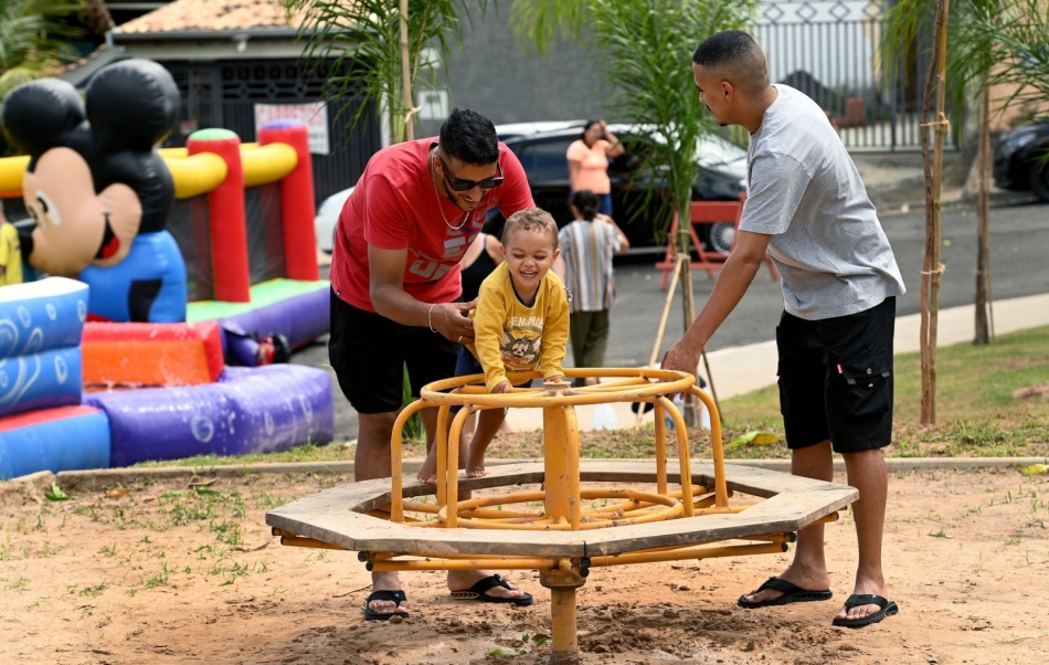 Urbanização da praça Luiz Garibaldi Burgui vai beneficiar cerca de 30 mil pessoas