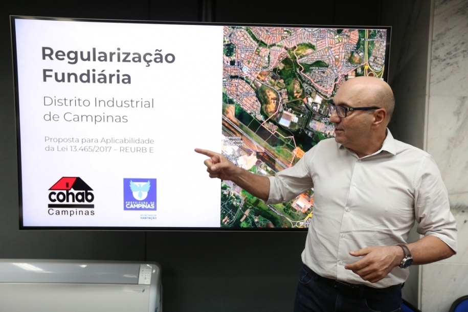 Prefeito Dário Saadi conclui primeira fase da regularização do Distrito Industrial de Campinas (DIC)
