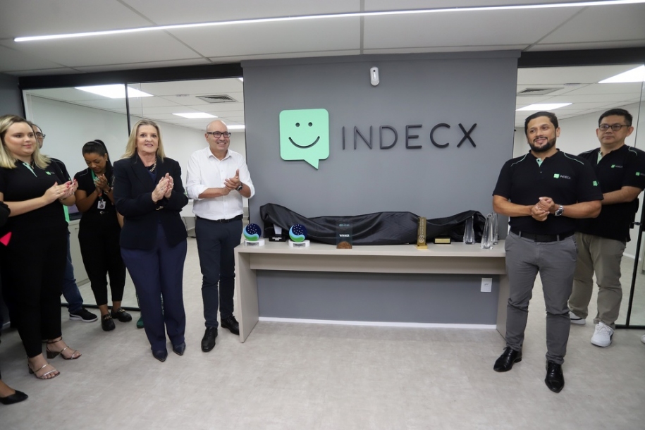 Prefeito Dário Saadi participa da inauguração da Empresa de tecnologia no Centro de Campinas