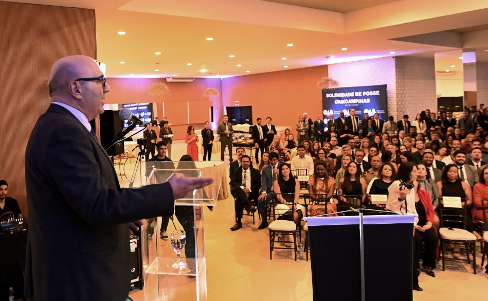 Prefeito Dário Saadi prestigia posse da nova diretora da OAB de Campinas