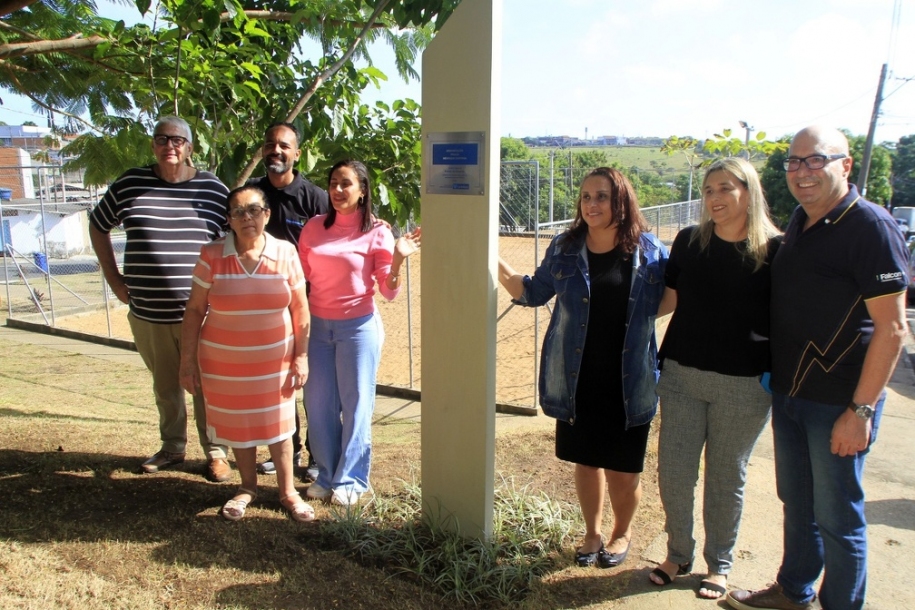 Prefeito Dário Saadi entrega duas praças no Distrito do Campo Grande