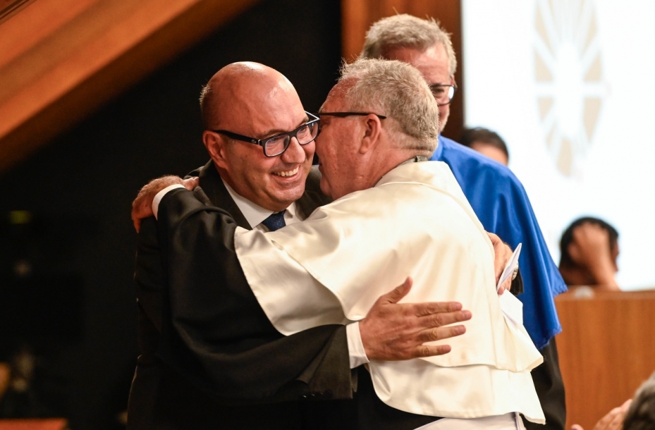 Prefeito de Campinas participa da cerimônia de posse do novo reitor da Unicamp