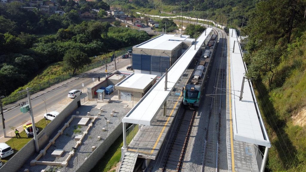 Governo de SP entrega Estação Ambuitá da Linha 8-Diamante em Itapevi