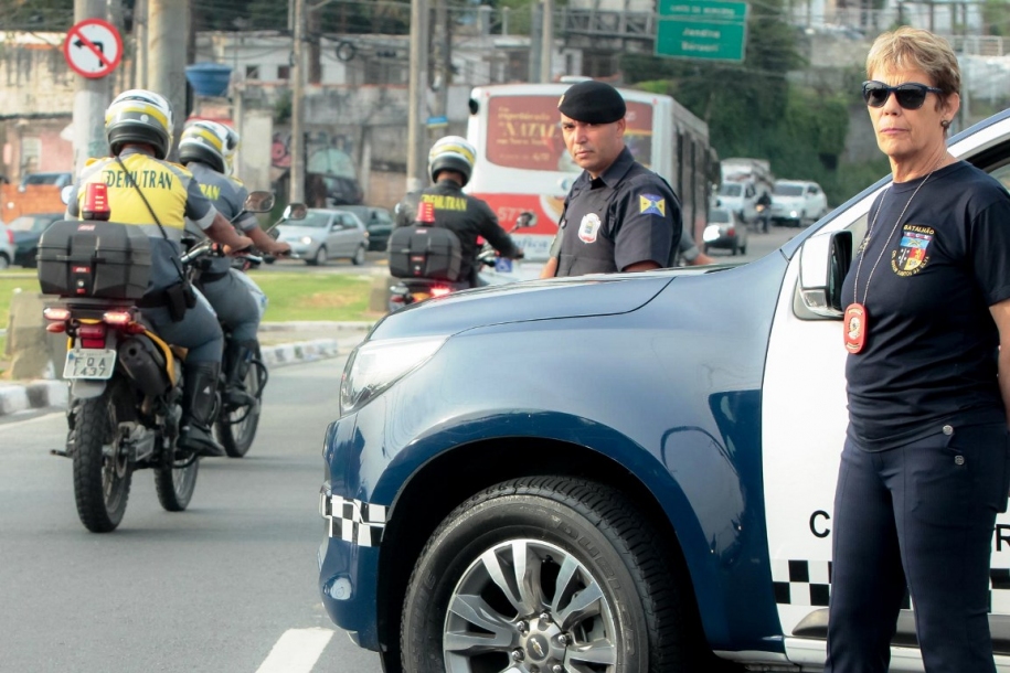 Guarda Municipal, Polícias Militar e Civil, intensificam operação