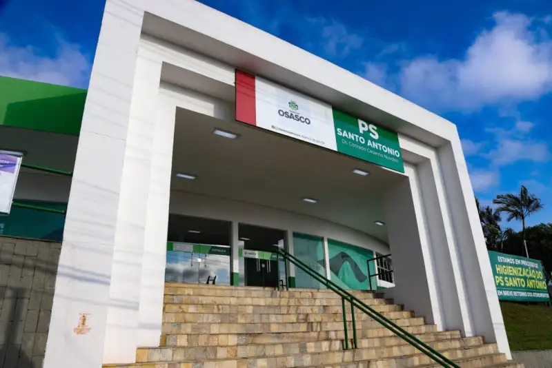 Prefeito Gerson Pessoa realiza vistoria no Pronto-Socorro Santo  Antônio 