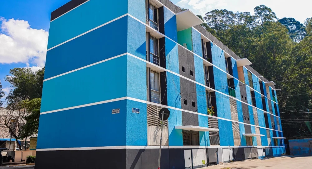 Gerson Pessoa acompanha revitalização dos prédios do Portal D’Oeste