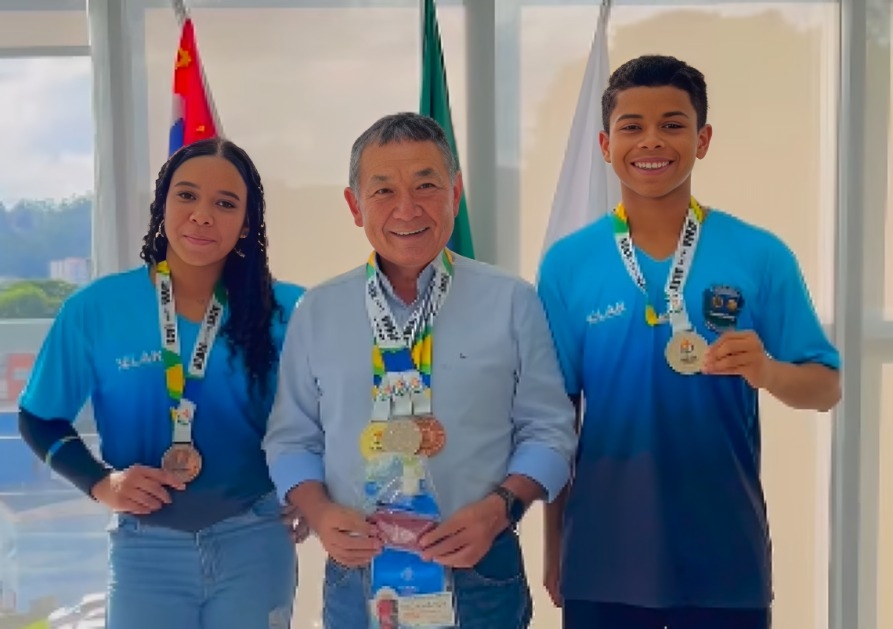 Judocas de Jandira conquistam medalhas no Japão e elevam o nome da cidade 