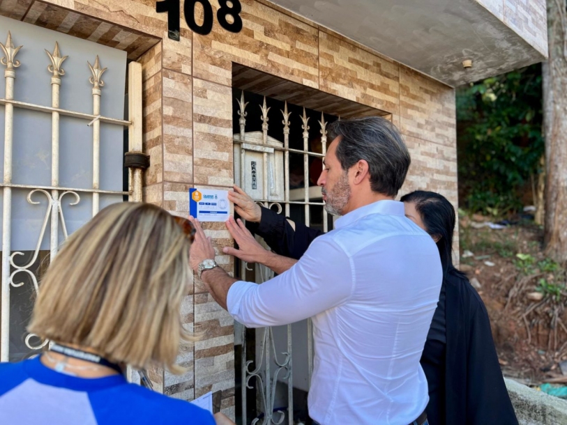 Prefeitura de Cajamar inicia selagem no Jardim Mariana pelo Programa Casa Legal