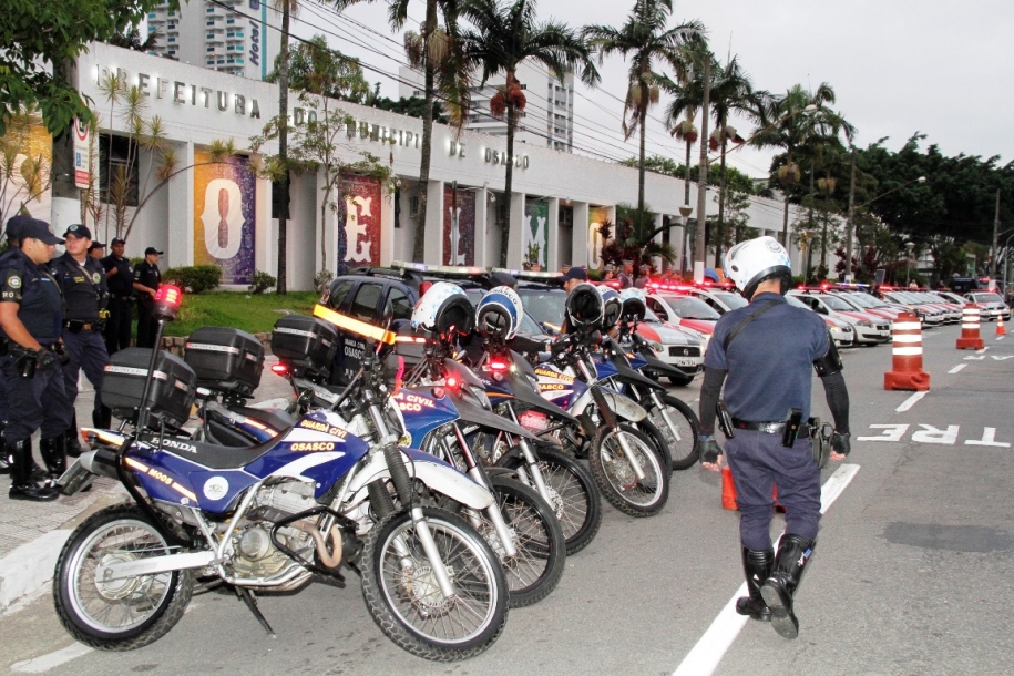 Guarda Civil Municipal apoia megaoperação das polícias em Osasco